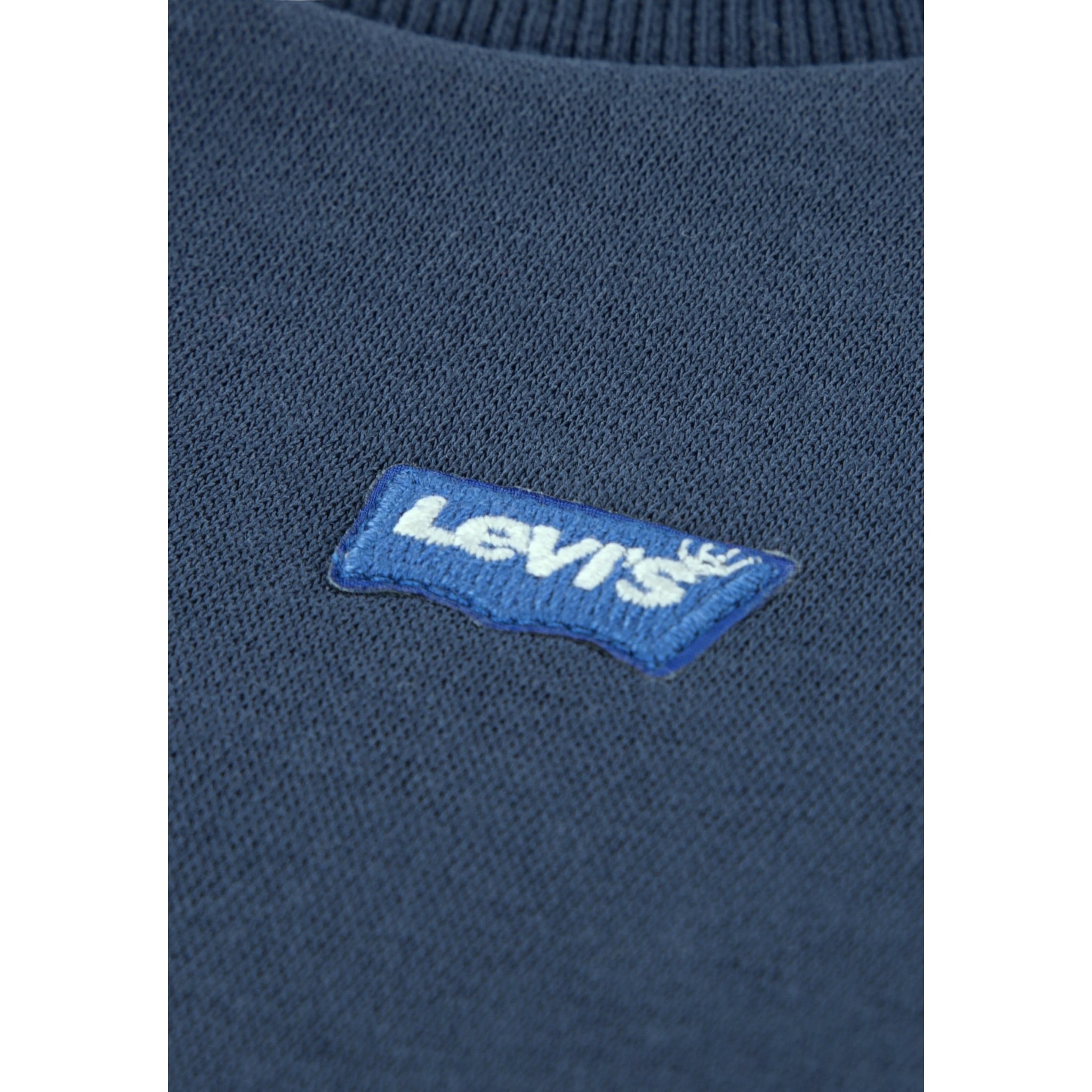 Levi'S Completo 2 Pezzi Felpa-Pantalone tinta unita Blu per Neonato 6EP012X BLU LEVI'S 
