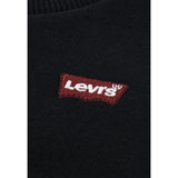 Levi'S Completo 2 Pezzi Felpa-Pantalone tinta unita Nero per Neonato 6EP012X NERO LEVI'S 