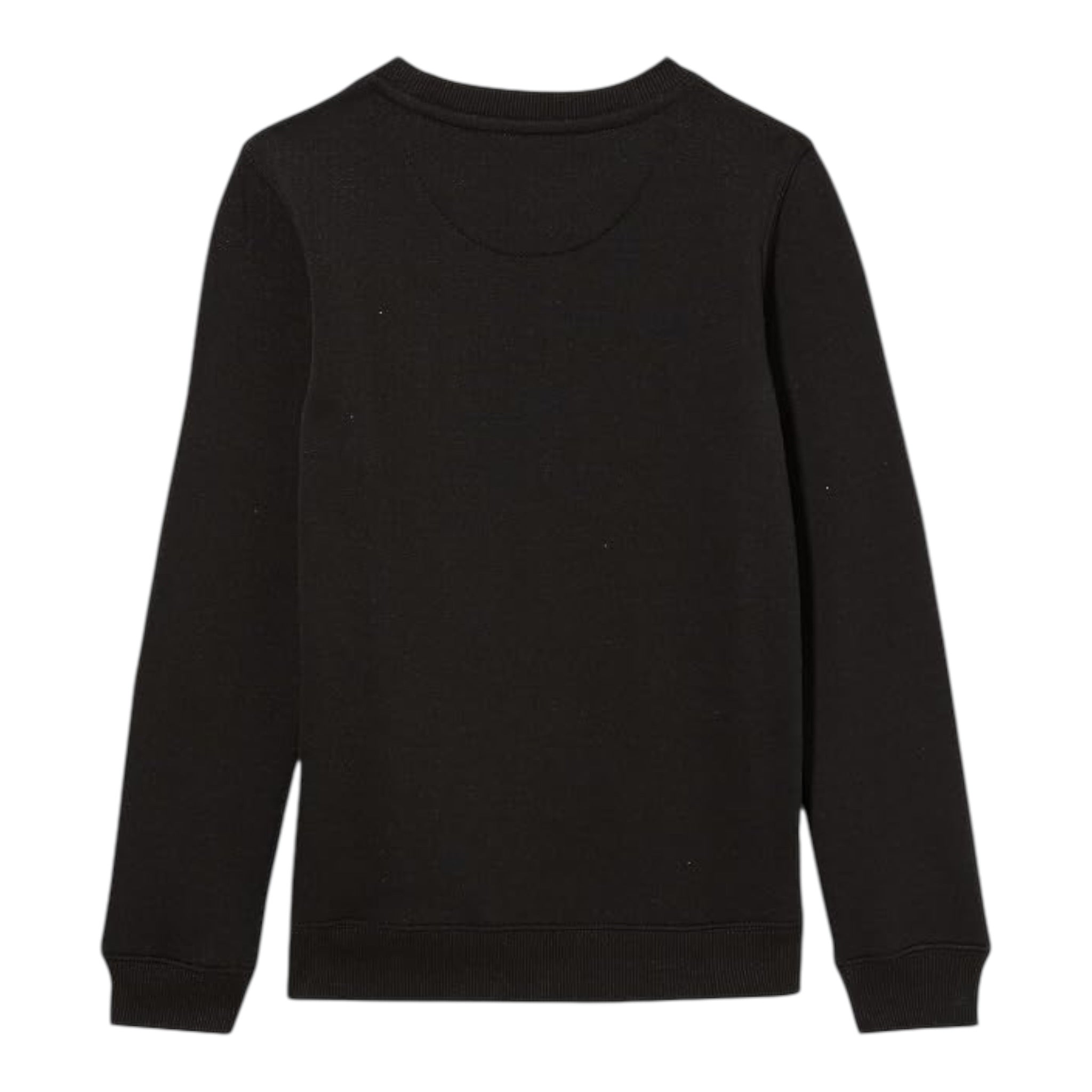 Levi'S Felpa Chiusa Girocollo tinta unita Nero per Bambino 8EE331X NERO LEVI'S 