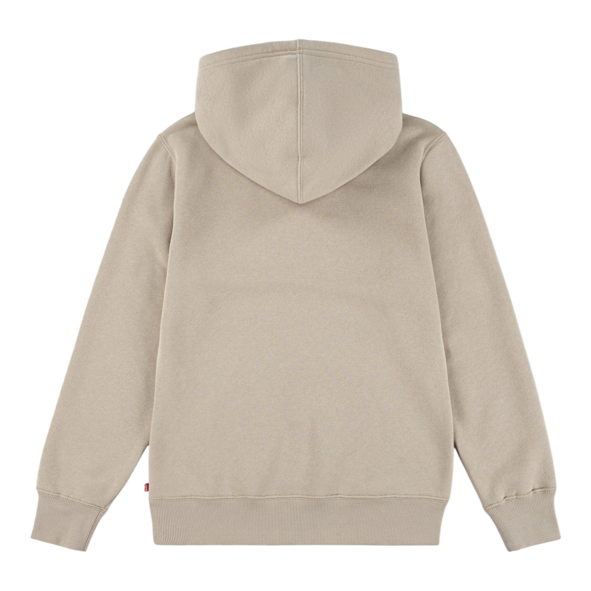 Levi'S Felpa tinta unita con Cappuccio E Stampa Beige per Bambino 8EL452X BEIGE LEVI'S 