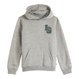 Levi'S Felpa Chiusa con Cappuccio tinta unita Grigio per Bambino 8EL508 GRIGIO LEVI'S 