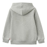 Levi'S Felpa Chiusa con Cappuccio tinta unita Grigio per Bambino 8EL508 GRIGIO LEVI'S 