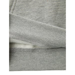 Levi'S Felpa Chiusa con Cappuccio tinta unita Grigio per Bambino 8EL508 GRIGIO LEVI'S 