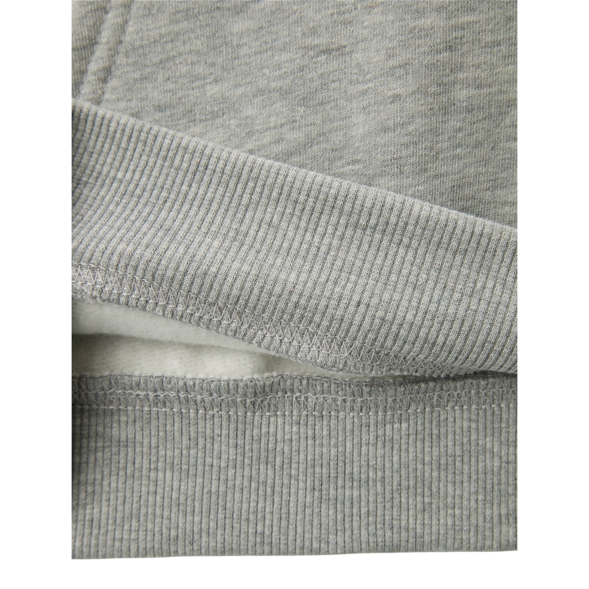 Levi'S Felpa Chiusa con Cappuccio tinta unita Grigio per Bambino 8EL508 GRIGIO LEVI'S 