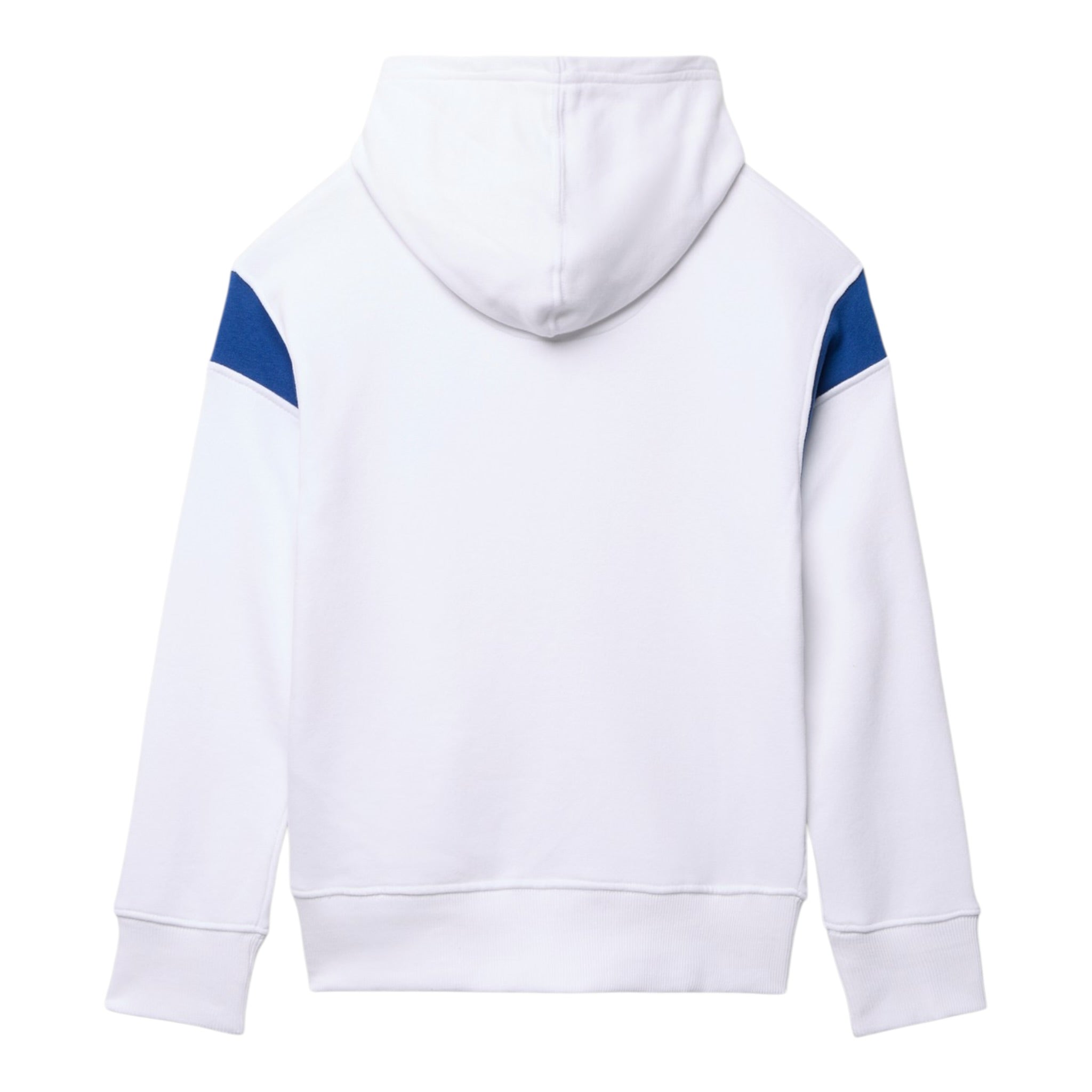 Levi'S Felpa con Cappuccio tinta unita con Stampa Bianco per Bambino 8EM362 BIANCO LEVI'S 