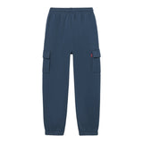 Levi'S Pantalone Tuta tinta unita con Logo Blu per Bambino 8EN651 BLU LEVI'S 