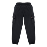 Levi'S Pantalone Tuta tinta unita con Logo Nero per Bambino 8EN651 NERO LEVI'S 