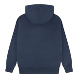Levi'S Felpa tinta unita con Cappuccio E Stampa Blu per Bambino 8EN719 BLU LEVI'S 