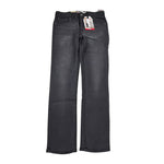 Levi'S Jeans tinta unita Modello Skinny Nero per Bambino 9E6728 NERO LEVI'S 