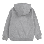 Levi'S Felpa tinta unita con Cappuccio E Stampa Grigio per Bambino 9E8778 GRIGIO LEVI'S 