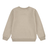Levi'S Felpa Chiusa Girocollo tinta unita con Logo Beige per Bambino 9E9079X BEIGE LEVI'S 