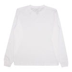 Levi'S Shirt Girocollo tinta unita con Logo Bianco per Bambino 9EC706 BIANCO LEVI'S 