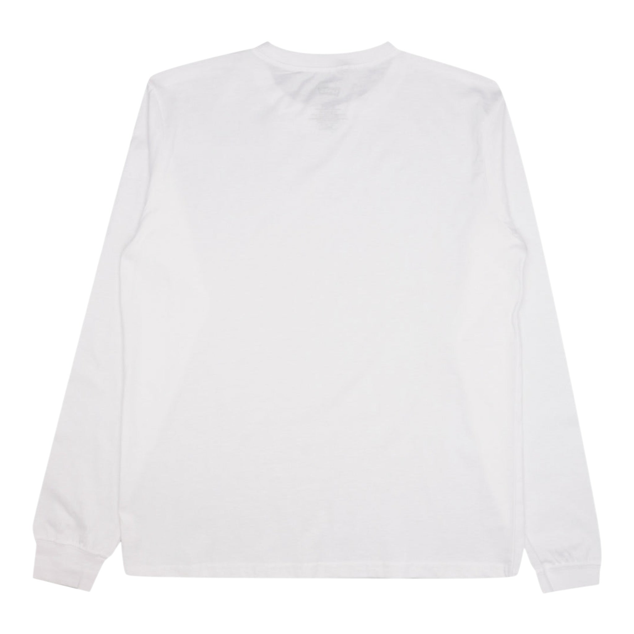 Levi'S Shirt Girocollo tinta unita con Logo Bianco per Bambino 9EC706 BIANCO LEVI'S 