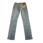 Levi'S Jeans tinta unita con Girovita Regolabile Azzurro per Bambino 9EC758 AZZURRO LEVI'S 