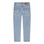 Levi'S Jeans tinta unita con Girovita Regolabile Azzurro per Bambino 9ED516 AZZURRO LEVI'S 