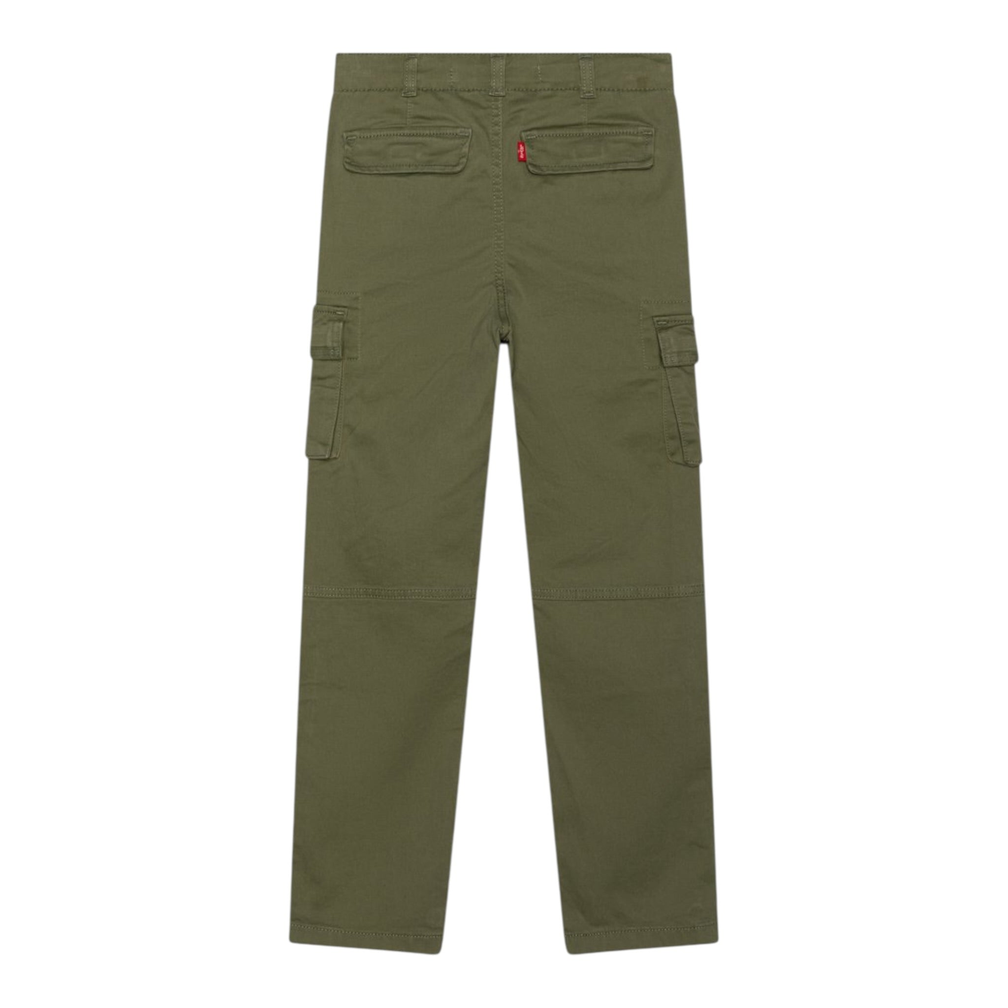 Levi'S Pantalone tinta unita con Girovita Regolabile Verde per Bambino 9EL211EIB VERDE LEVI'S 