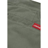 Levi'S Pantalone tinta unita con Girovita Regolabile Verde per Bambino 9EL211 VERDE LEVI'S 