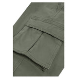 Levi'S Pantalone tinta unita con Girovita Regolabile Verde per Bambino 9EL211 VERDE LEVI'S 