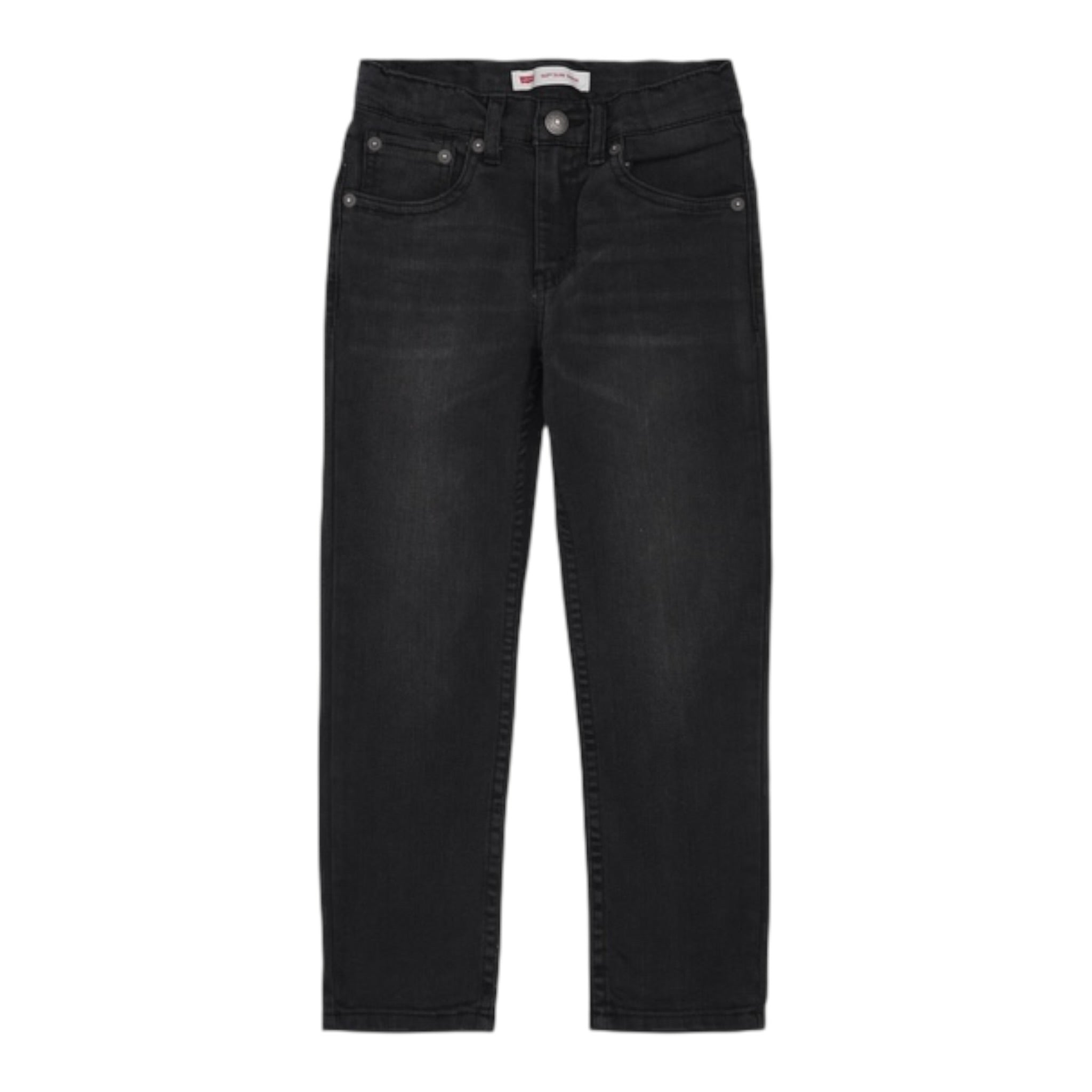 Levi'S Jeans tinta unita con Girovita Regolabile Nero per Neonato 9EL229N NERO LEVI'S 