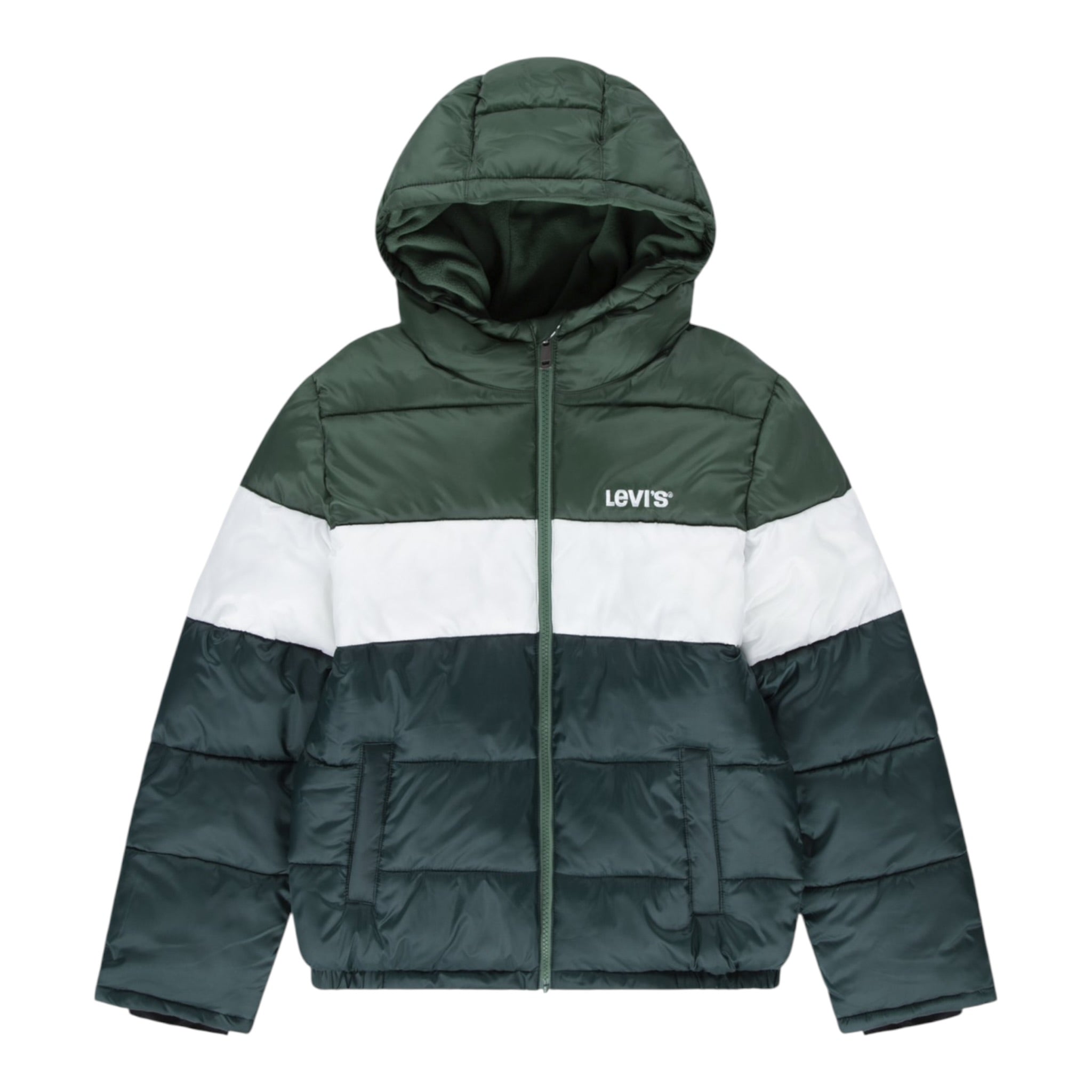 Levi'S Giubbino Titna Unita con Logo Verde per Bambino 9EL263 VERDE LEVI'S 