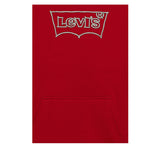 Levi'S Felpa Chiusa con Cappuccio tinta unita Rosso per Bambino 9EL533 ROSSO LEVI'S 