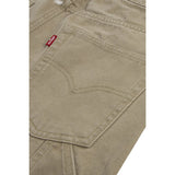 Levi'S Jeans tinta unita con Girovita Regolabile Beige per Bambino 9EN807 BEIGE LEVI'S 