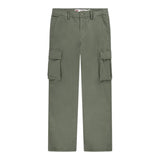 Levi'S Pantalone tinta unita con Girovita Regolabile Verde per Bambino 9EN809 VERDE LEVI'S 