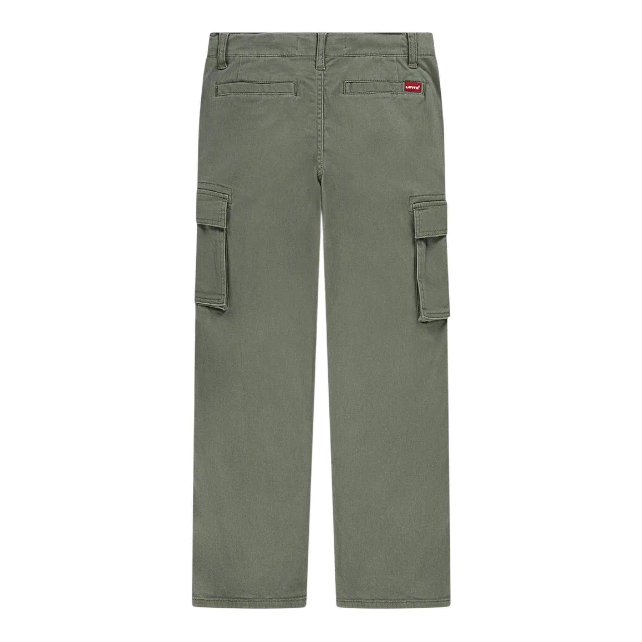 Levi'S Pantalone tinta unita con Girovita Regolabile Verde per Bambino 9EN809 VERDE LEVI'S 