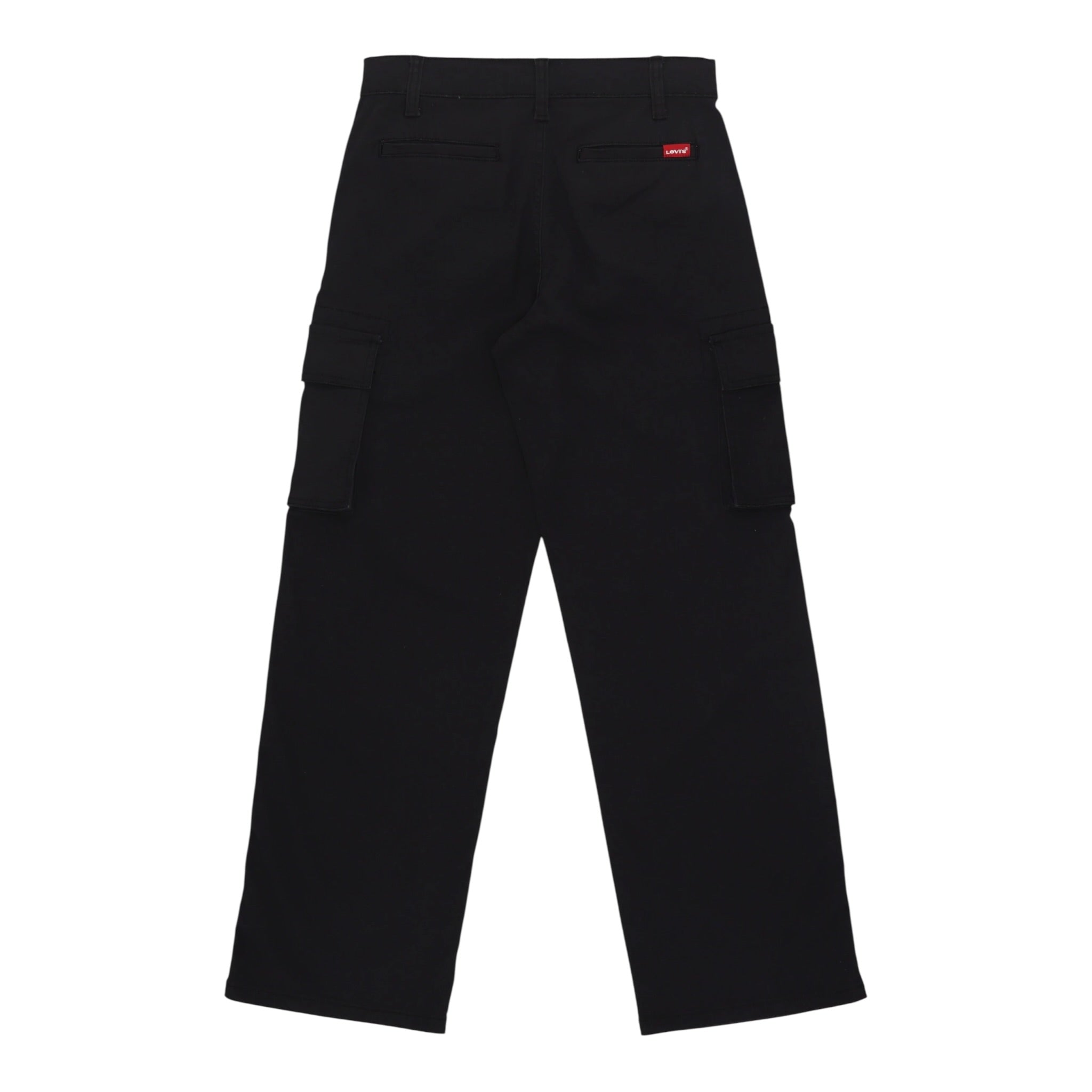 Levi'S Pantalone tinta unita con Girovita Regolabile Nero per Bambino 9EN809X NERO LEVI'S 