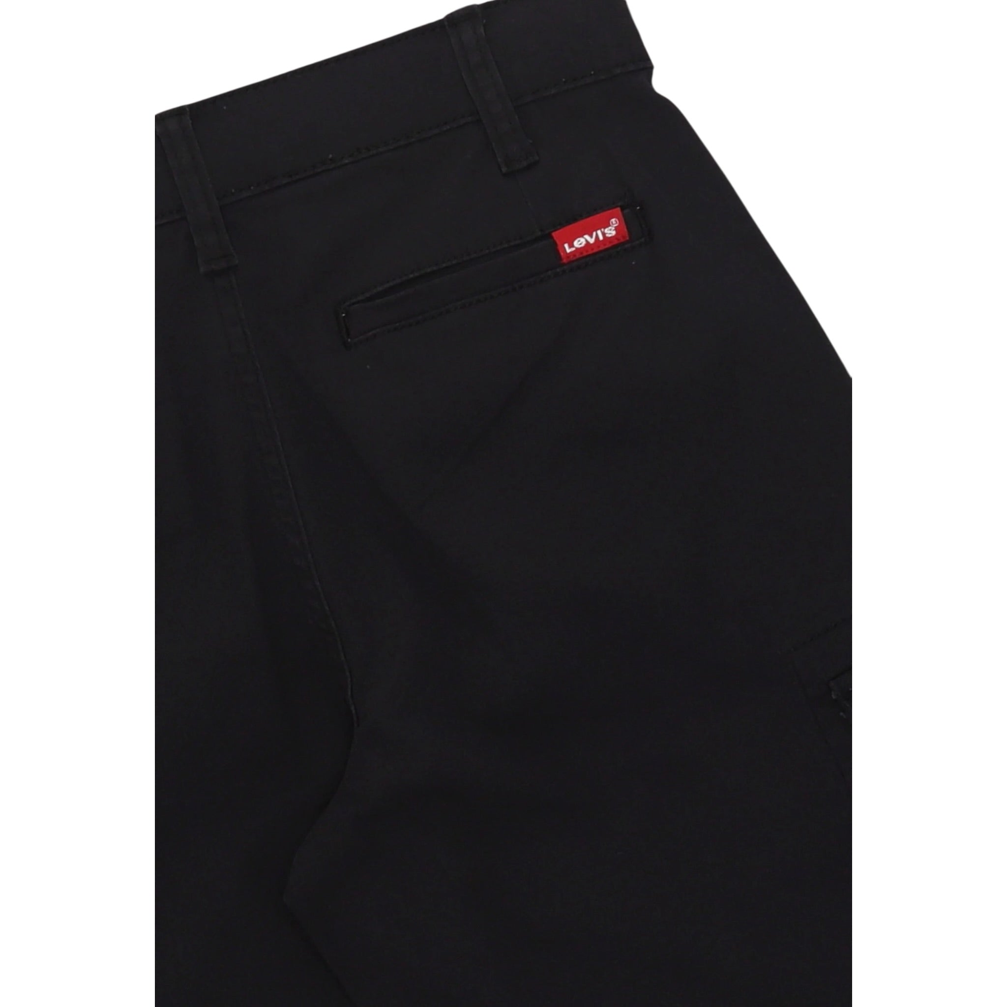 Levi'S Pantalone tinta unita con Girovita Regolabile Nero per Bambino 9EN809X NERO LEVI'S 