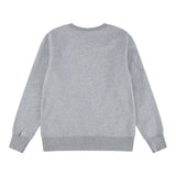 Levi'S Felpa Chiusa Girocollo tinta unita Grigio per Bambino 9EP034 GRIGIO LEVI'S 