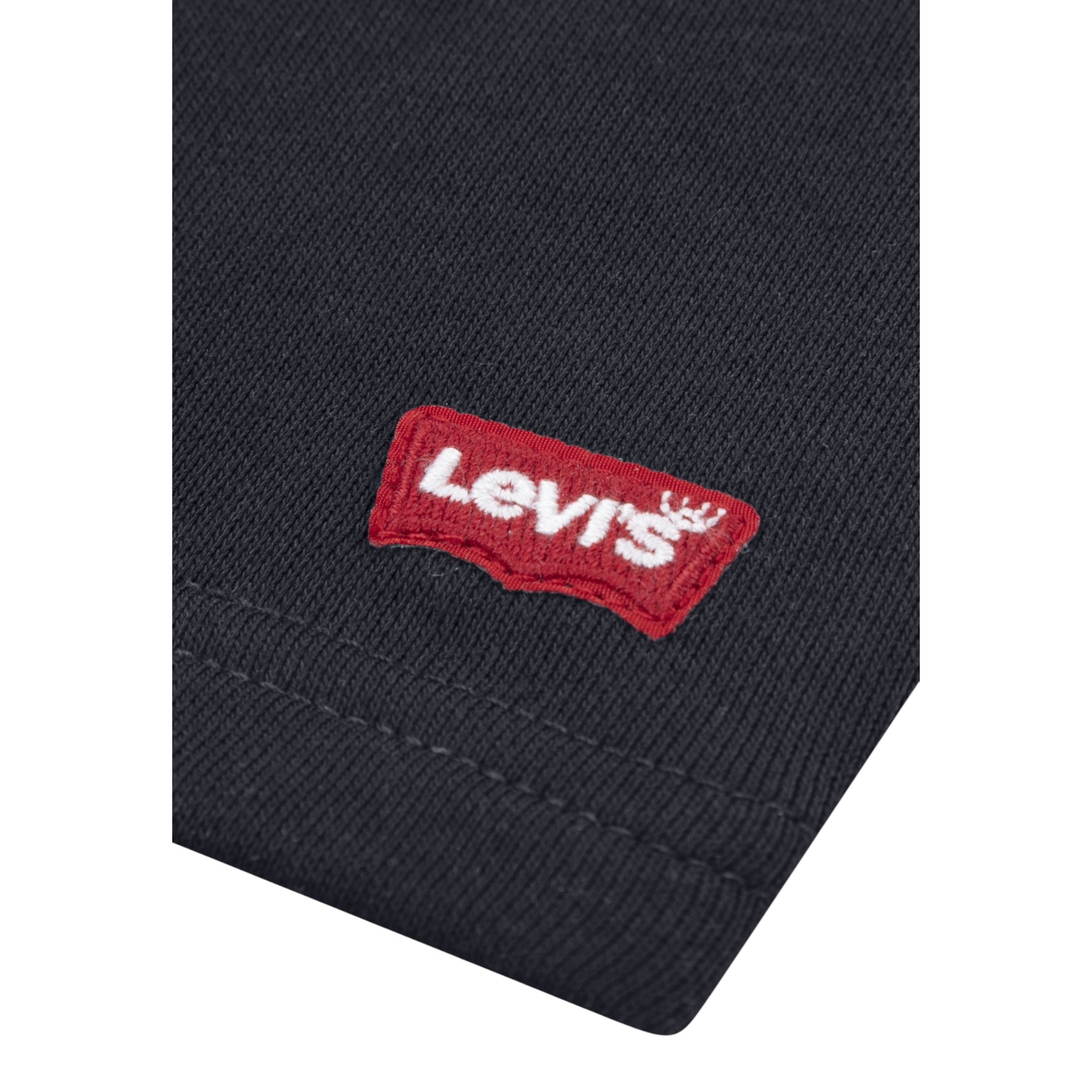 Levi'S Bermuda tinta unita con Elastico In Vita Nero per Bambino 9EP529 NERO LEVI'S 