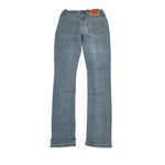 Levi'S Jeans tinta unita Modello Skinny Azzurro per Bambino FRTJRJR AZZURRO LEVI'S 