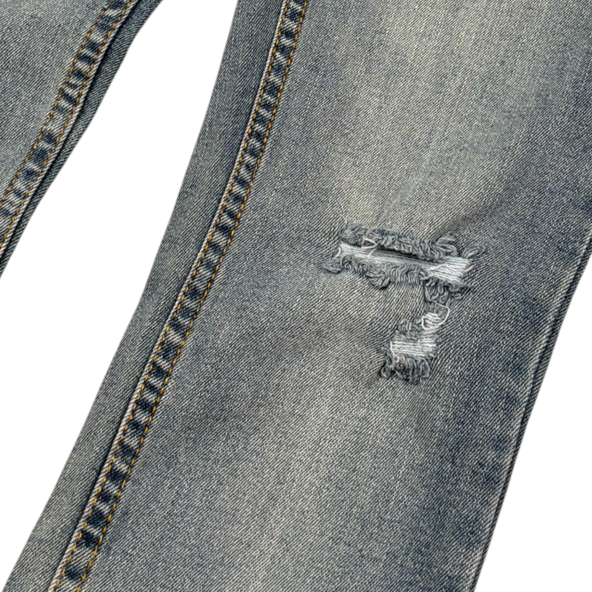 Levi'S Jeans tinta unita Modello Skinny Azzurro per Bambino FRTJRJR AZZURRO LEVI'S 