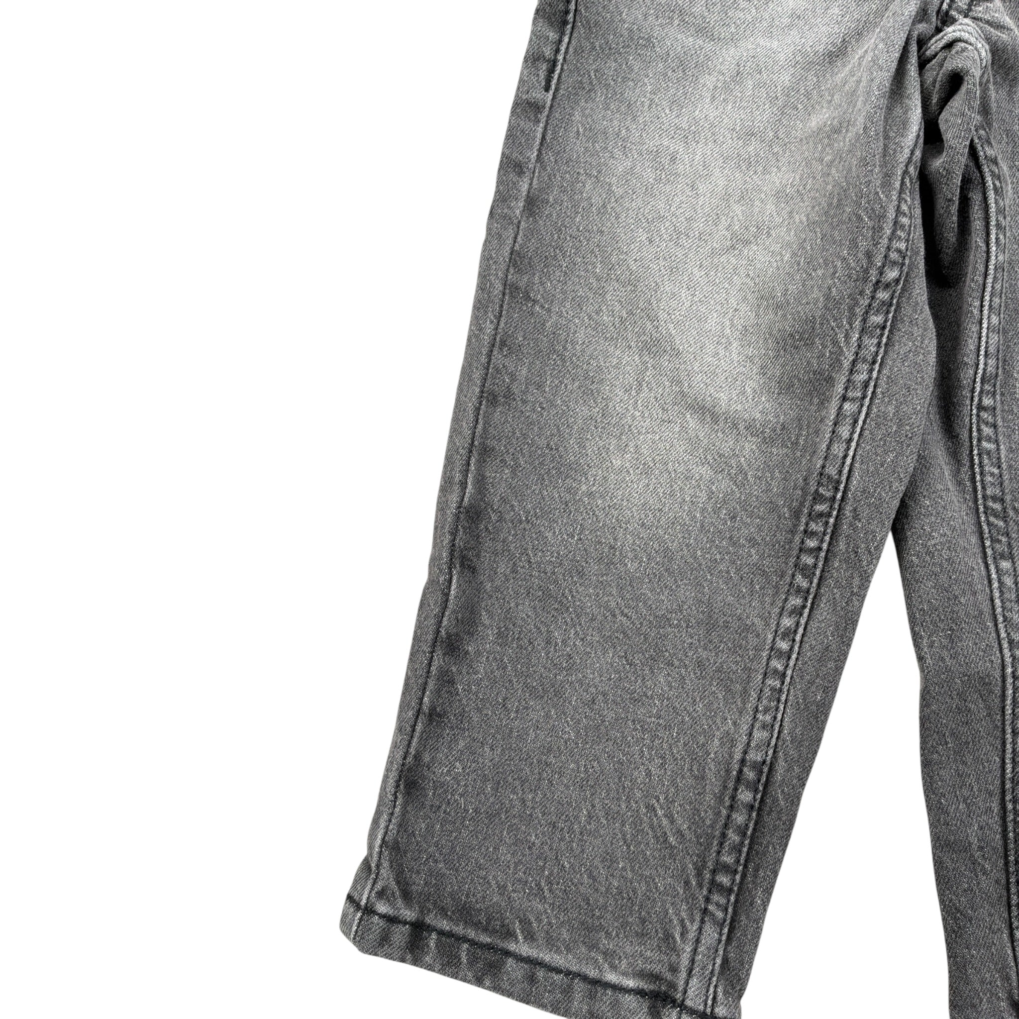 Levi'S Jeans tinta unita con Girovita Regolabile Nero per Bambino OEL229 NERO LEVI'S 