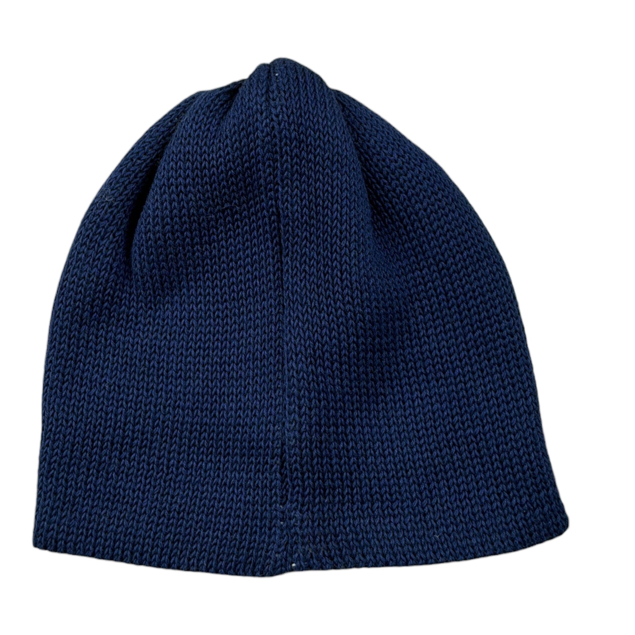 Little Bear Cappello tinta unita Blu per Neonato 4113 BLU LITTLE BEAR 