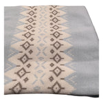 Little Bear Coperta Tint Unita con Ricami Azzurro per Neonato 5111 AZZURRO LITTLE BEAR 