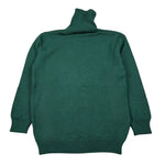 Little Bear Maglia Collo Alto tinta unita Verde per Bambino 7155J VERDE LITTLE BEAR 