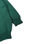 Little Bear Maglia Collo Alto tinta unita Verde per Bambino 7155J VERDE LITTLE BEAR 