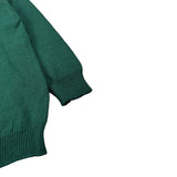Little Bear Maglia Collo Alto tinta unita Verde per Bambino 7155J VERDE LITTLE BEAR 