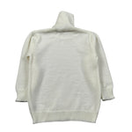 Little Bear Maglia Collo Alto tinta unita Panna per Neonato 7155 PANNA LITTLE BEAR 