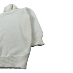 Little Bear Maglia Collo Alto tinta unita Panna per Neonato 7155 PANNA LITTLE BEAR 