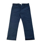Little Bear Pantalone tinta unita con Girovita Regolabile Blu per Bambino 7217 BLU LITTLE BEAR 