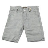 Little Bear Bermuda tinta unita con Girovita Regolabile Grigio per Bambino 9205N GRIGIO LITTLE BEAR 