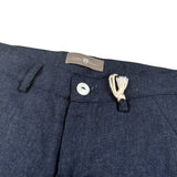 Little Bear Pantalone Tuta tinta unita Blu per Neonato 9209 BLU LITTLE BEAR 