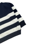 Little Bear Maglia Bicolore A Strisce Bianco/Blu per Neonato 9304 BIANCO/BLU LITTLE BEAR 
