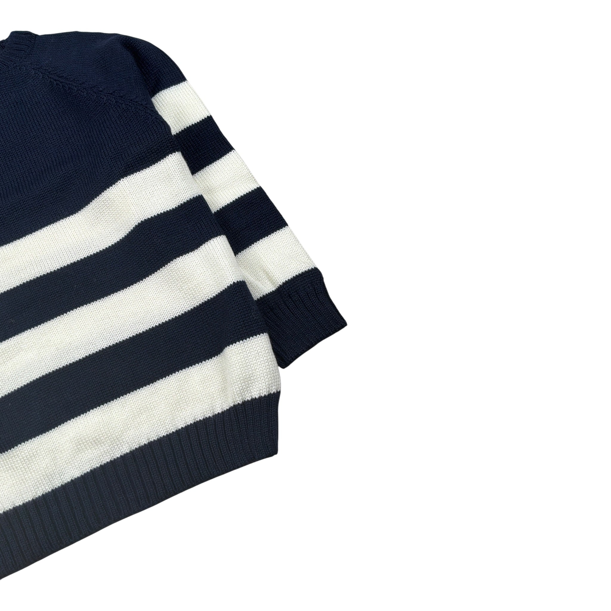 Little Bear Maglia Bicolore A Strisce Bianco/Blu per Neonato 9304 BIANCO/BLU LITTLE BEAR 