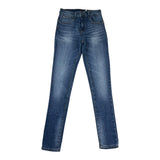 Liu Jo Jeans tinta unita con Girovita Regolabile Blu per Bambina GA3007 BLU LIU JO 