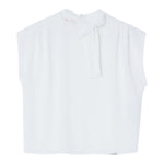Liu Jo Camicia Giromanica tinta unita Bianco per Bambina GA3035 BIANCO LIU JO 