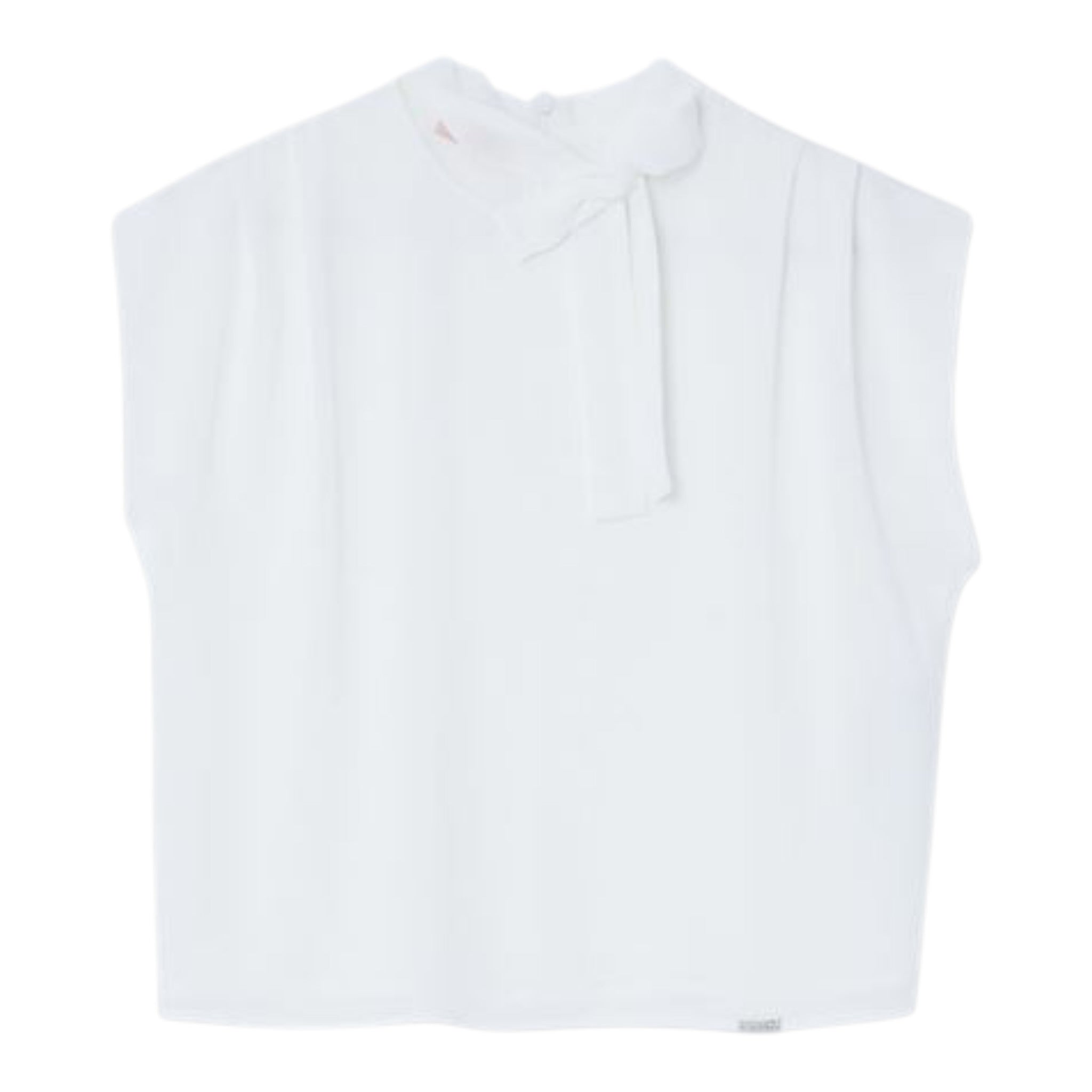 Liu Jo Camicia Giromanica tinta unita Bianco per Bambina GA3035 BIANCO LIU JO 